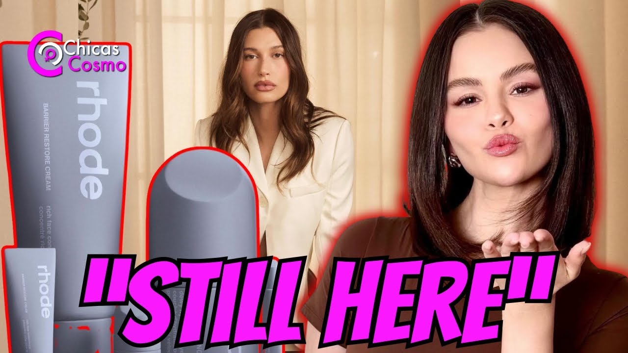 SELENA GOMEZ ES ACUSADA DE REÍRSE DE HAILEY BIEBER TRAS LA VENTA DE SU MARCA DE BELLEZA