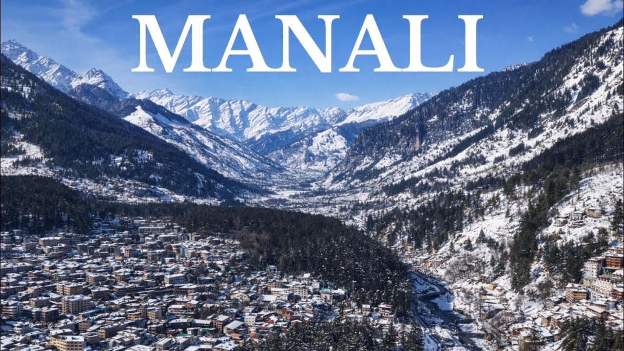 Glimpse of Manali Winter Carnival ❄️✨