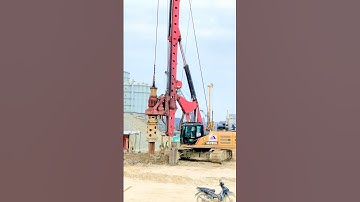 Khoan Cọc Nhồi #xaydung #vietnamese