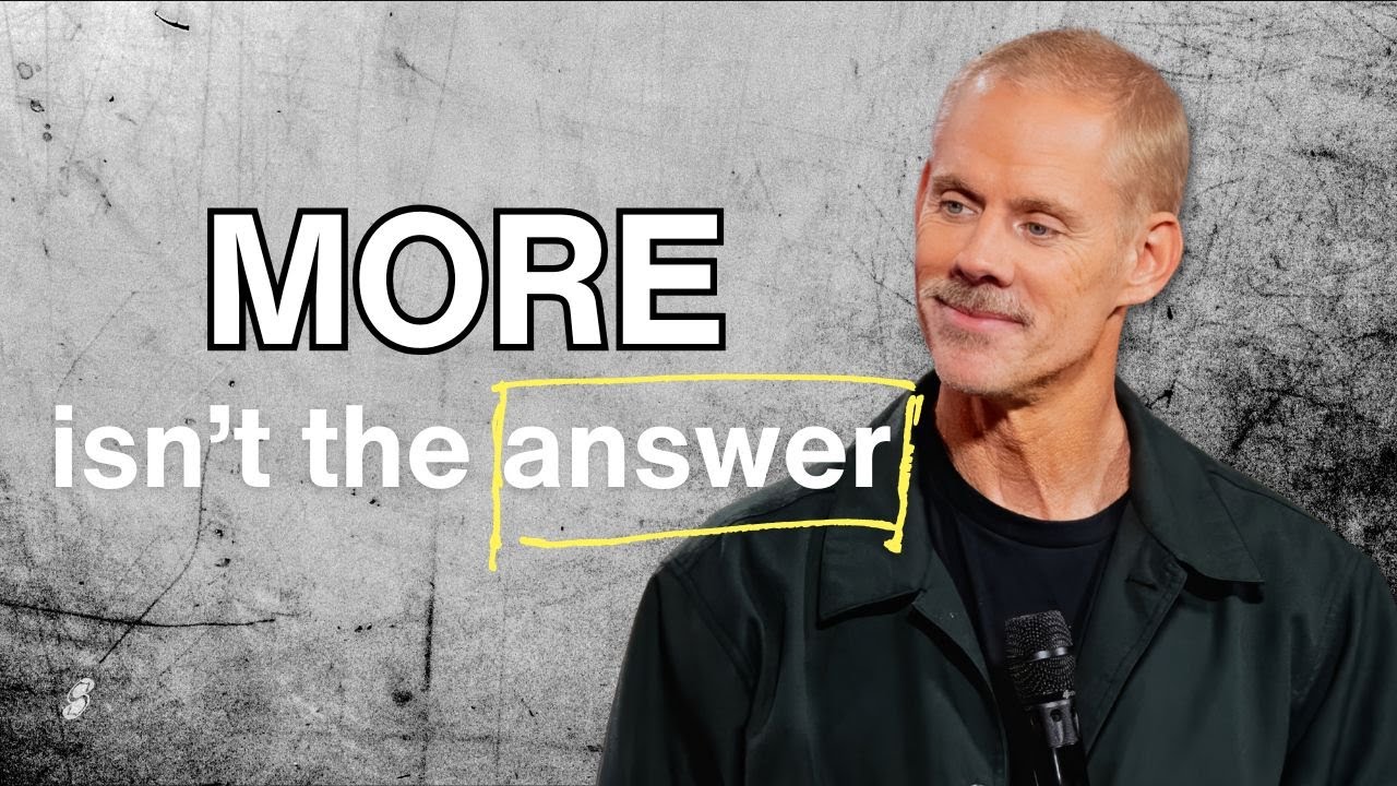 What If You Already Have Enough? | Sandals Church