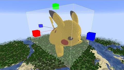This mod lets you convert 3D models into Minecraft