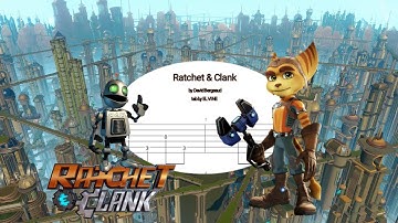 Ratchet & Clank 3: Up Your Arsenal | Kerwan - Metropolis | Guitar Tabs | Tutorial