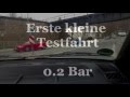 [Pure Sound] Anal Turbo Kadett 0.2 Bar Testdrive  UMC2 Megasquirt C20LET