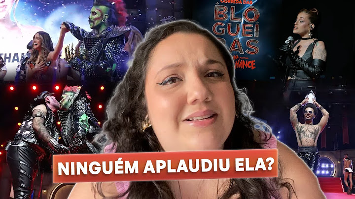CORRIDA DAS BLOGUEIRAS: minhas percepções na final ao vivo (respondendo perguntas)