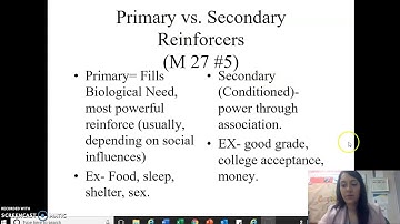 Operant Conditioning part 2