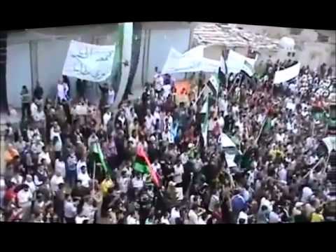 اغنية اني طالع اتظاهر اداء فرقة مندسين سورية 