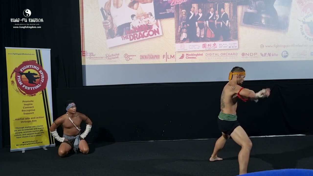 KFK EXCLUSIVE! Bokator Live Demo Part One - Fighting Spirit Film Festival 2022