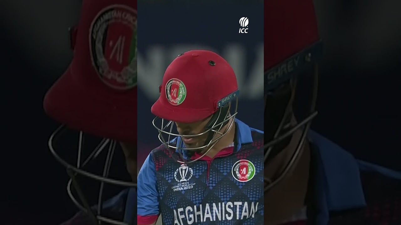 Rahmanullah Gurbaz stands and delivers π