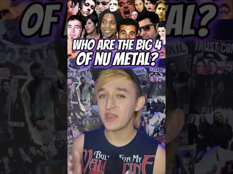 Nu Metal's Big 4 #numetal #metal #metalhead #heavymetal