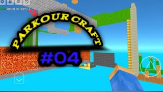 #NooBGaiming Parkour Craft best way / Gameplay on Android mobil screenshot 4