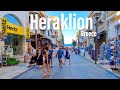 Heraklion, Greece - 4K-UHD - Walking Tour - Tourister Tours