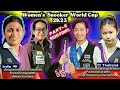 Women's Snooker World Cup 2023 | Thailand 🇹🇭 Vs India 🇮🇳 | Part-5 | | Semi Final |