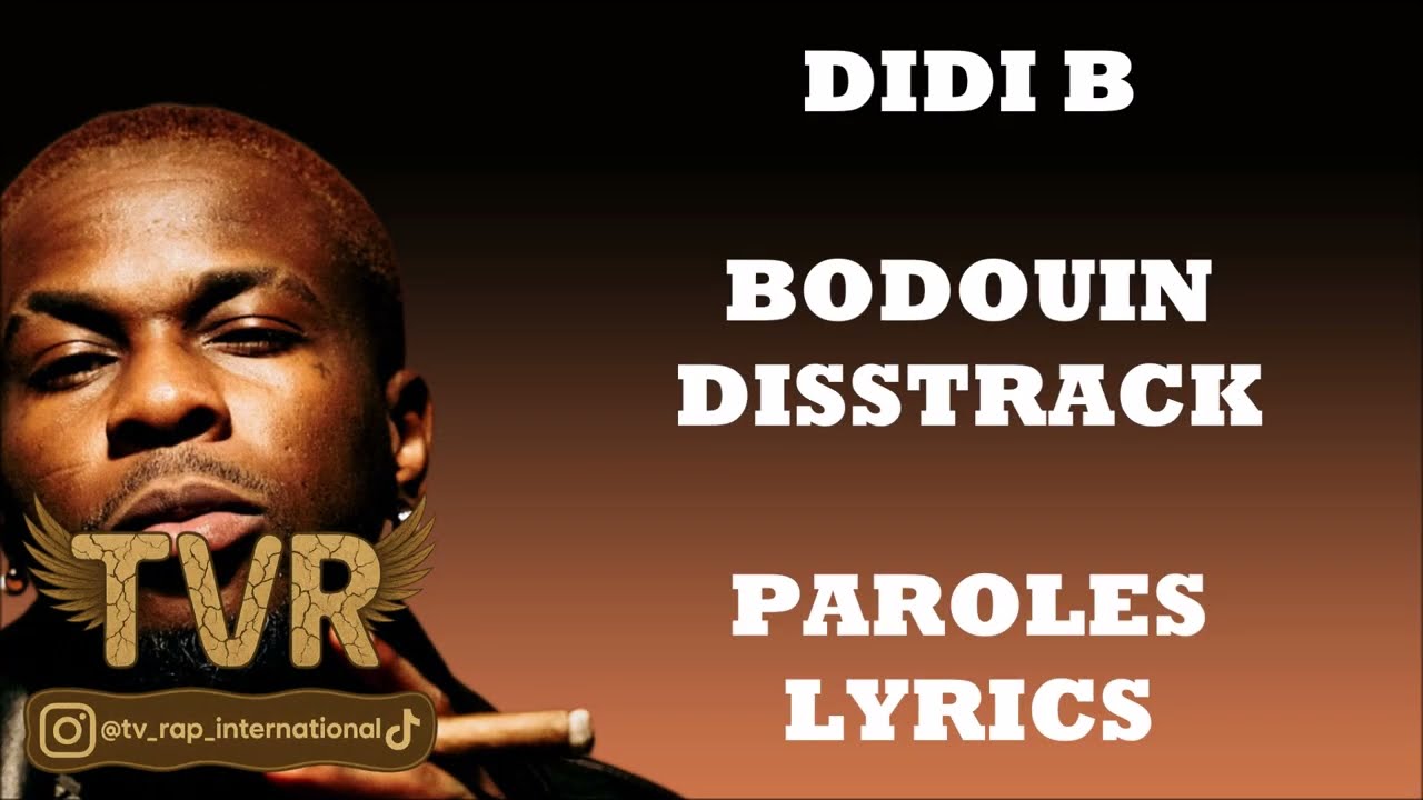 Didi B - BODUIN DISSTRACK (Paroles/Lyrics)
