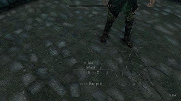 Quick duplication glitch Skyrim outside Whiterun
