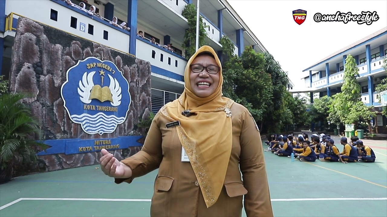 PERBASI CUP 2023 - SMPN 7 TANGERANG ingin bawa piala PERBASI CUP menjadi koleksi Piala di etalase