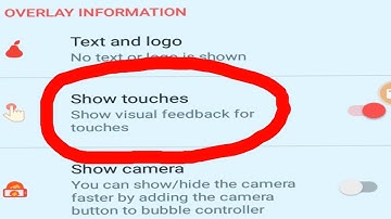 How To Enable Show touches Settings in Az Screen Recorder|| 2019