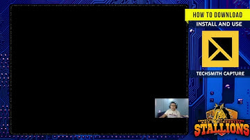 TECHSMITH CAPTURE: How to Download, Install and Use
