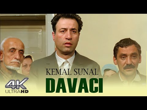 Davacı Türk Filmi | 4K ULTRA HD | KEMAL SUNAL | SAVAŞ YURTTAŞ