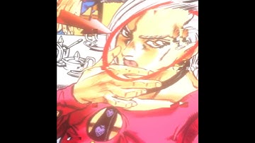 Golden Wind is the best animated part #jjba #jojobizzare #anime #jojos #jojo #jojoland