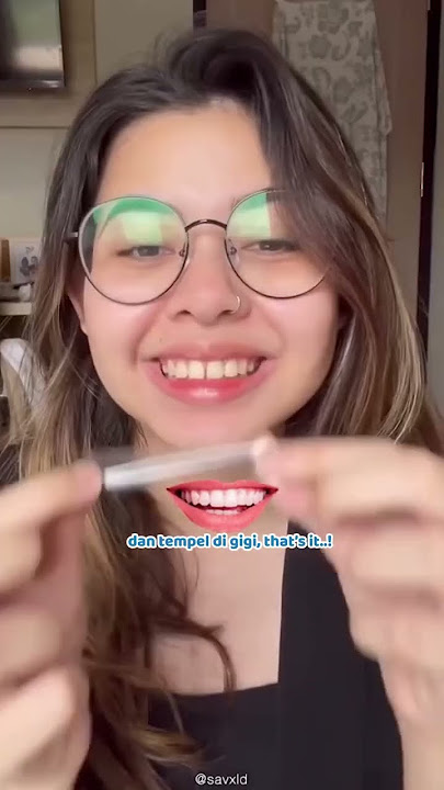 Gigi Putih Bikin Senyum Pede #teethwhiteningproducts #smileexpert #pemutihgigi