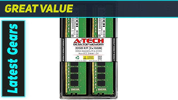 Best RAM Upgrade for Lenovo ThinkCentre? A-Tech 32GB DDR4 Kit