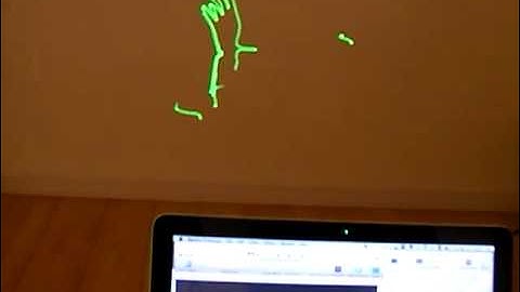 Realtime video vectorizer with OpenLase and QuartzComposer custom patch in Mac OSX