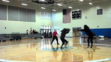 Charles Murdock vs Andy Tilman Longsword