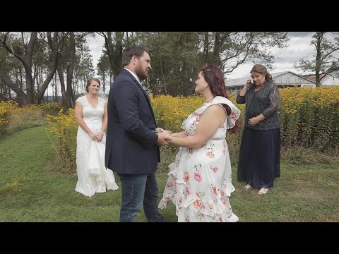 What Surprise Wedding Guest Made Groom Break Down Crying