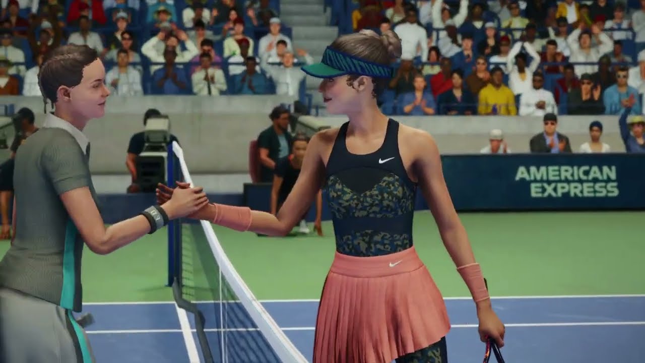 Rubinh20d ❤️ || Us Open || Top spin 2K25 || PS 5