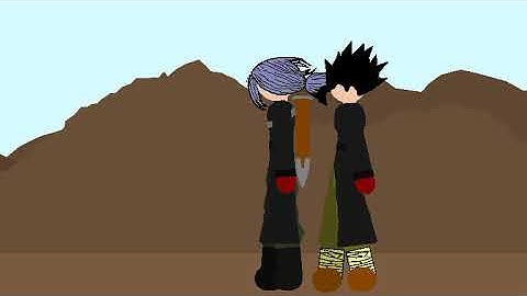 Trunks and Gohan vs?????-?????|Stick nodes pro|