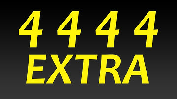 The Four 4s (extra footage)