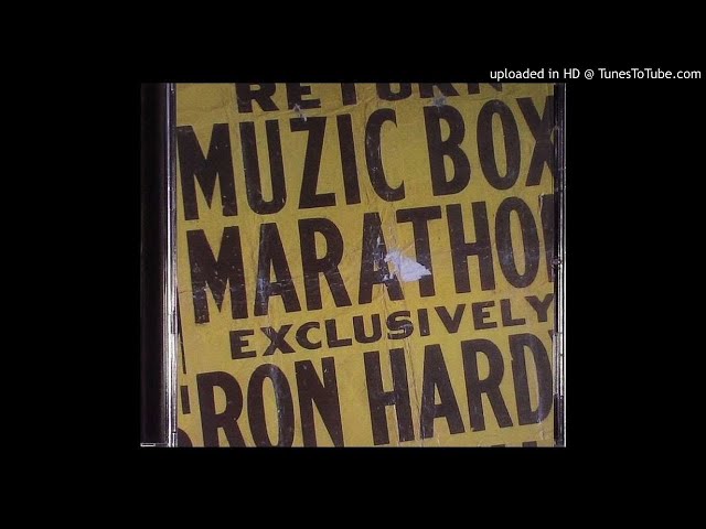 洋楽 RON HARDY muzic box VOL ONE Ron Hardy – The Muzic Box Classics Collection, Volume One