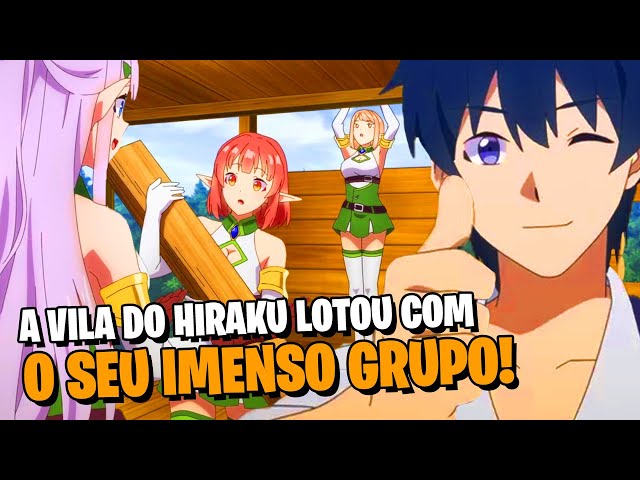 ISEKAI NONBIRI: TODOS OS FILHOS DO HIRAKU REVELADOS! (é uma vila inteira  deles?) 