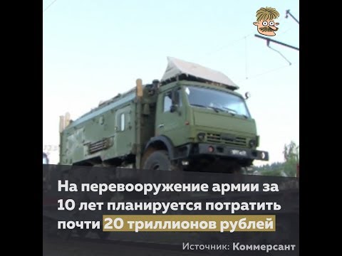Видео: Трилиони за руската армия