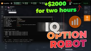 IQ Option Robot Unveiled: Revolutionize Your Trading Now! 🚀📊🤖 screenshot 5