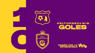 Quindío vs. Atlético (goles) | Torneo BetPlay Dimayor 2024- 1 | Fecha 8