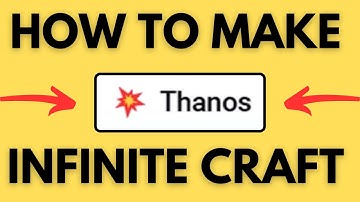 How to Make Thanos in Infinite Craft (Thanos Tutorial) 2024