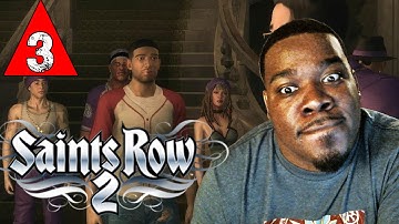 Saints Row 2 Gameplay Walkthrough Part 3 - Three Kings - Lets Play Saints Row 2