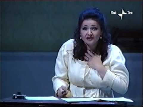 Galina Gorchakova in Tchaikovsky's "Eugene Onegin": Letter Scene (2/2)