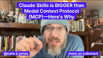 Claude Skills is BIGGER than Model Context Protocol (MCP)—Here