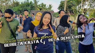 VERSI TERBAIK KOPLO JALANAN BERBEZA KASTA & RELA DEMI CINTA | DANGDUT JALANAN IRAMA DOPANG