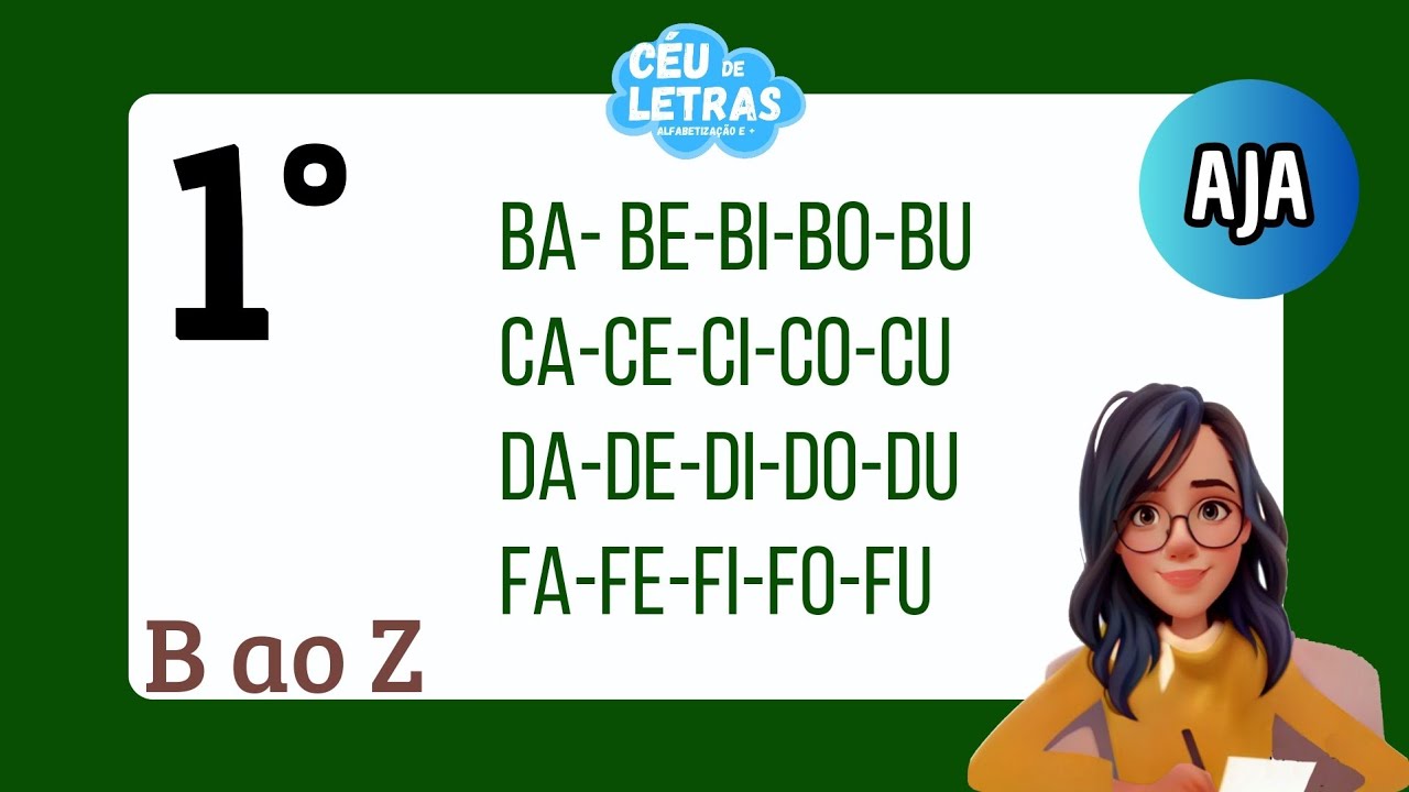 APRENDA A LER E ESCREVER| Alfabetização para Jovens e Adultos| AJA