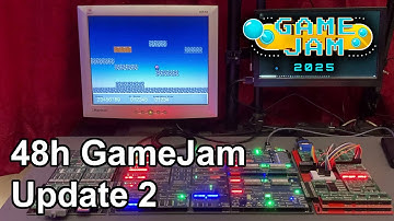 Jam on the Jam! 48 Hour GameJam, Update 2