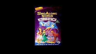 Closing to Disney's SingAlong Songs Friend Like Me UK VHS