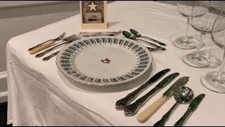 Titanic's Table Settings