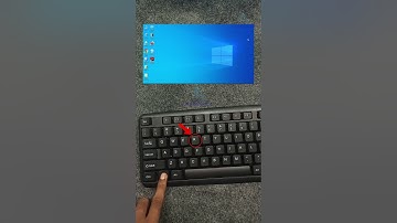How to Open RUN Dialog Box in Computer | Windows Shortcut Key | Computer Tips #Shorts #windows