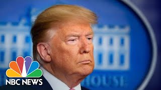 President Donald Trump Holds Coronavirus Press Conference | NBC News (Live Stream Recording)