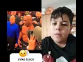 Mike tyson now vs then
