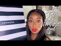 Sephora VIB Haul: Holiday event 2020