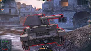 WOT Blitz 1v5/ VK 45.02 B / 6 kills / 5 021 dmg screenshot 5